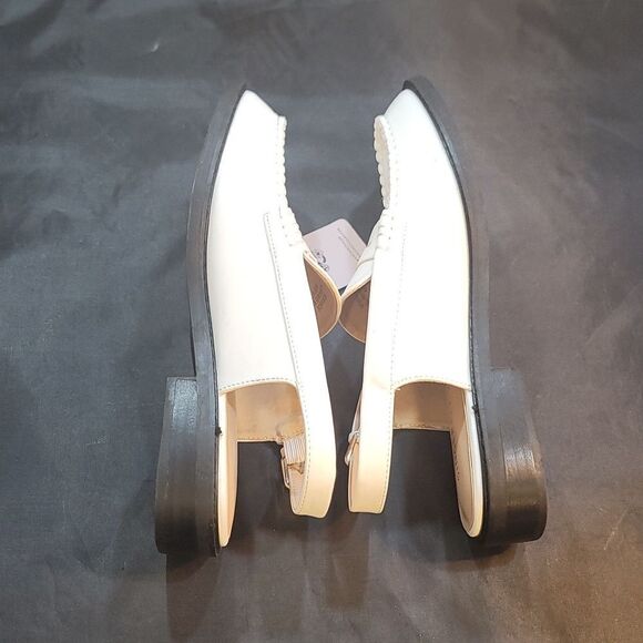 BRAND NEW SINCERITY JULE ROMANCE SLINGBACK SLIDES SANDAL - Picture 12 of 15